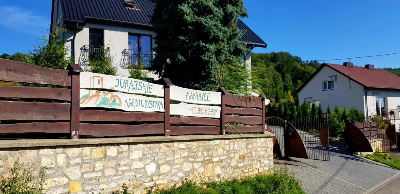 Jurajskie Manowce Farm stay *